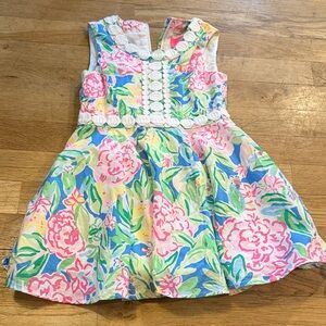 Toddler Lilly Pulitzer dress